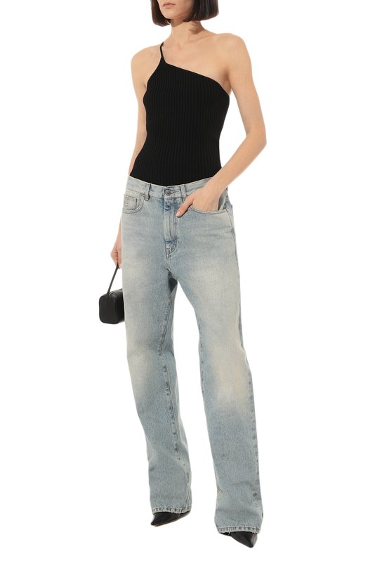 фото Топ из вискозы helmut lang