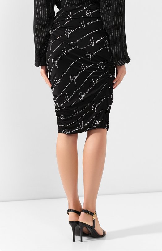 фото Юбка из вискозы versace