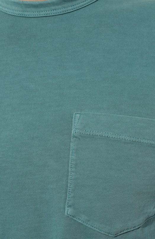 фото Хлопковая футболка james perse