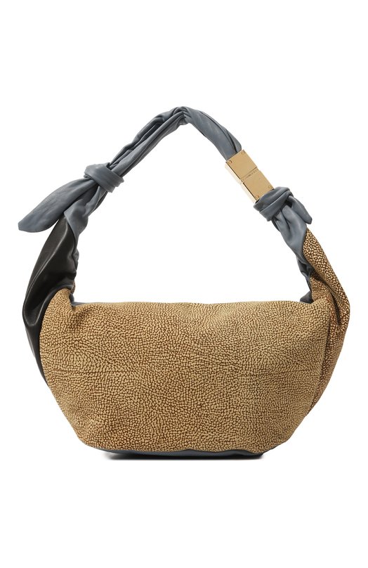 фото Сумка domino hobo medium borbonese