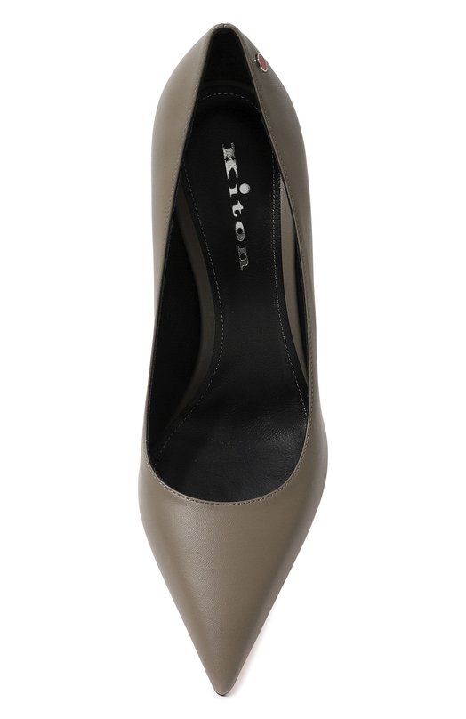 фото Кожаные туфли kiton