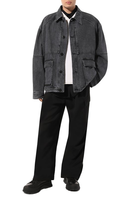 фото Кожаные ботинки bogner