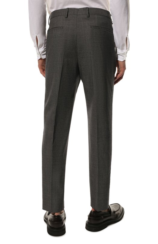 фото Брюки из хлопка и шерсти dolce & gabbana