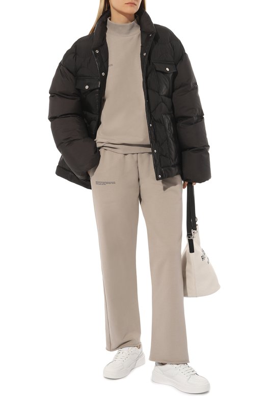 фото Хлопковый свитшот pangaia