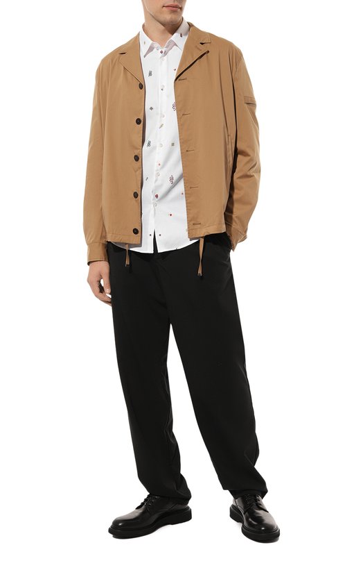 фото Хлопковая рубашка gucci