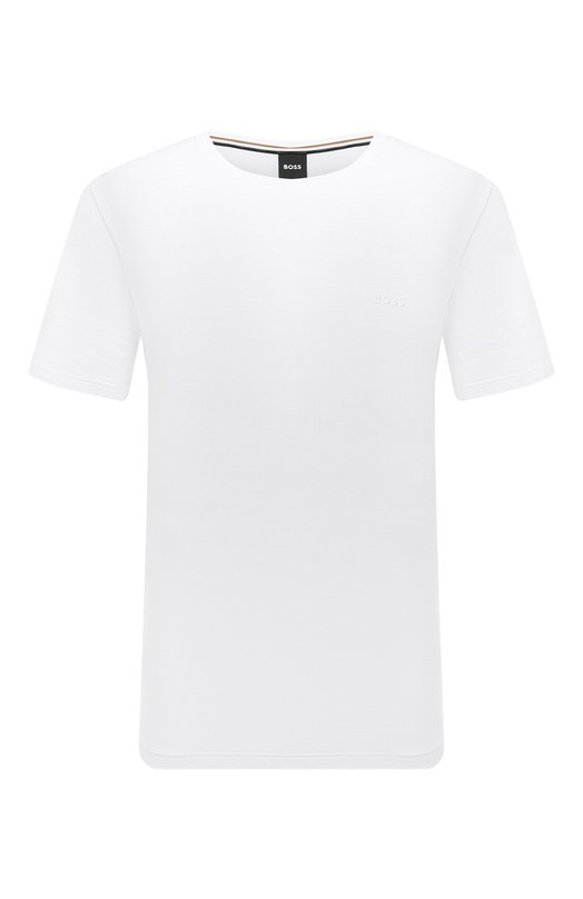 фото Хлопковая футболка boss