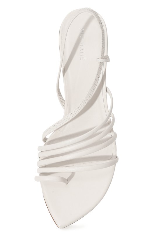 фото Кожаные босоножки vic matie