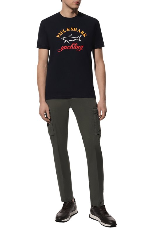 фото Хлопковая футболка paul&shark