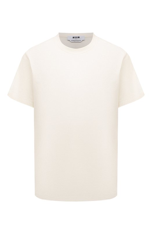 фото Хлопковая футболка msgm