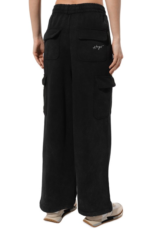 фото Хлопковые брюки hugo