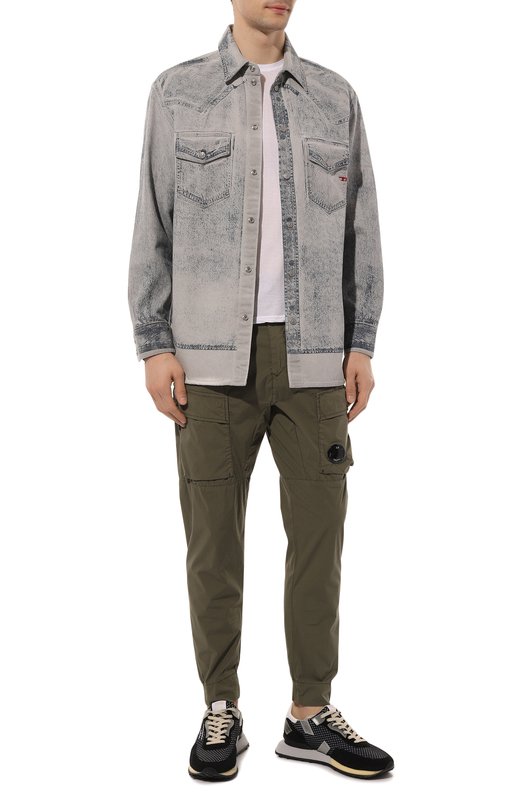 фото Хлопковая футболка fedeli