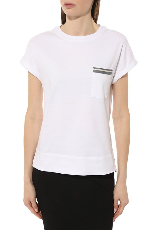 фото Хлопковая футболка eleventy