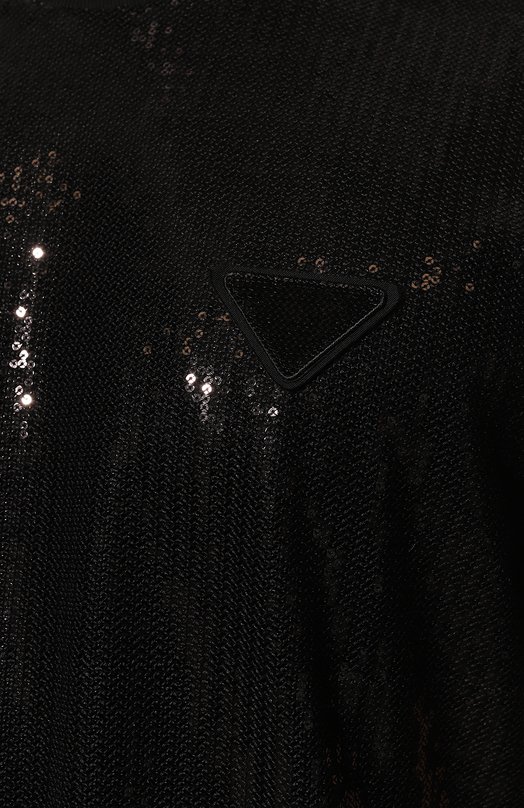 фото Хлопковая футболка prada