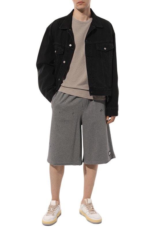 фото Хлопковая футболка theory