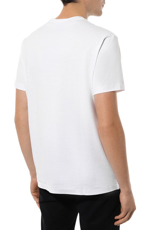 фото Хлопковая футболка paul&shark