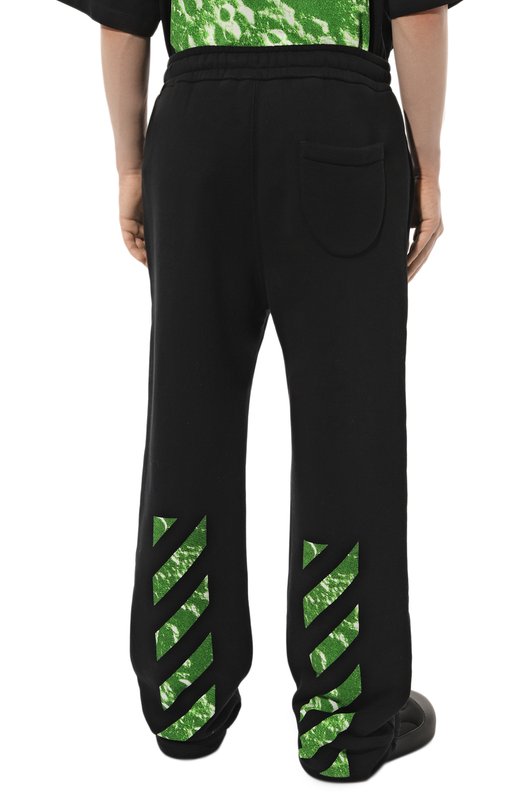 фото Хлопковые брюки off-white