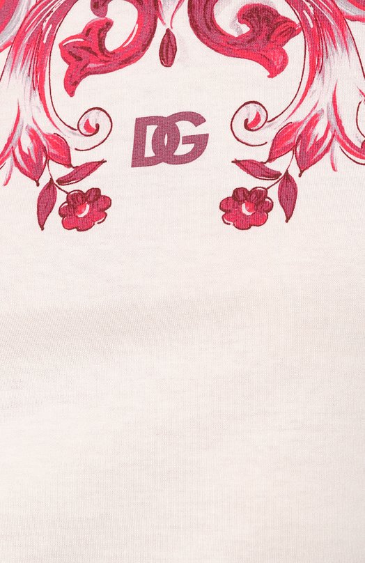 фото Хлопковая футболка dolce & gabbana