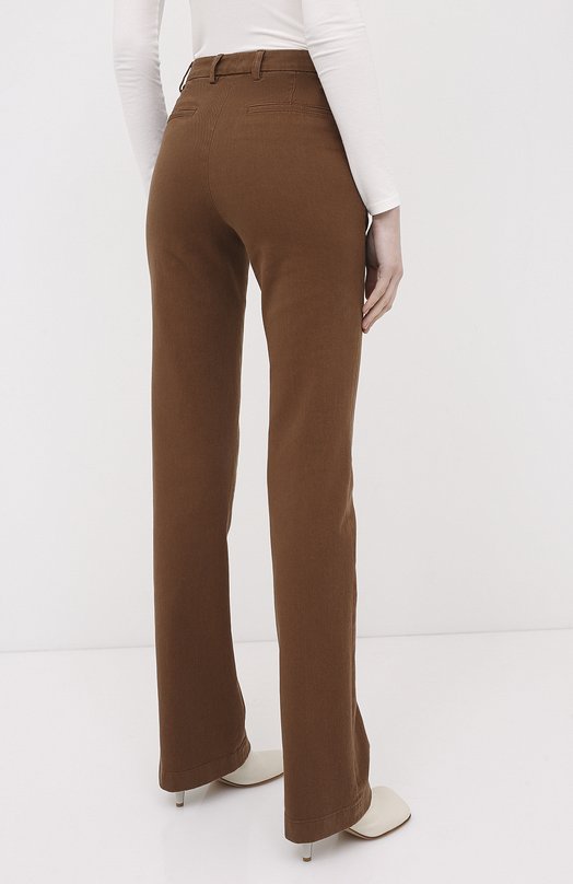 фото Хлопковые брюки loro piana