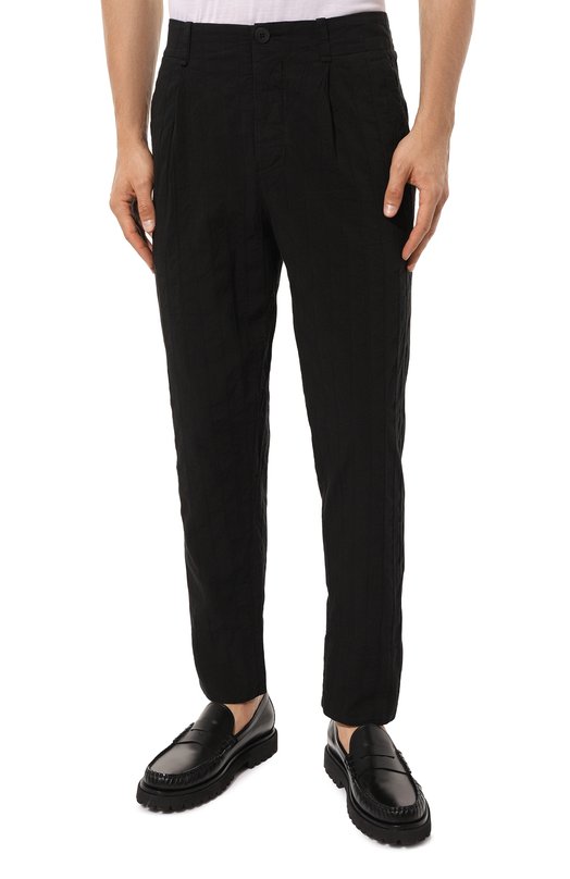 фото Хлопковые брюки transit