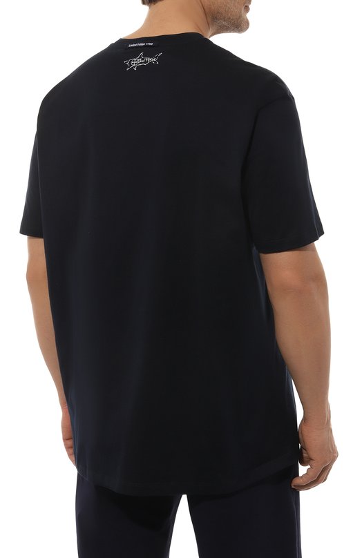 фото Хлопковая футболка paul&shark