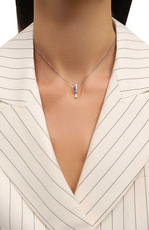 фото Подвеска на цепочке dextera swarovski