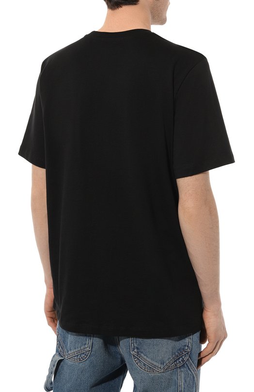 фото Хлопковая футболка msgm