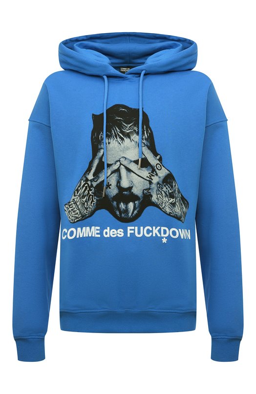 фото Хлопковое худи comme des fuckdown