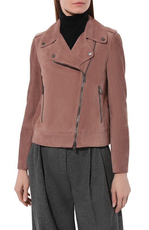 фото Замшевая куртка brunello cucinelli