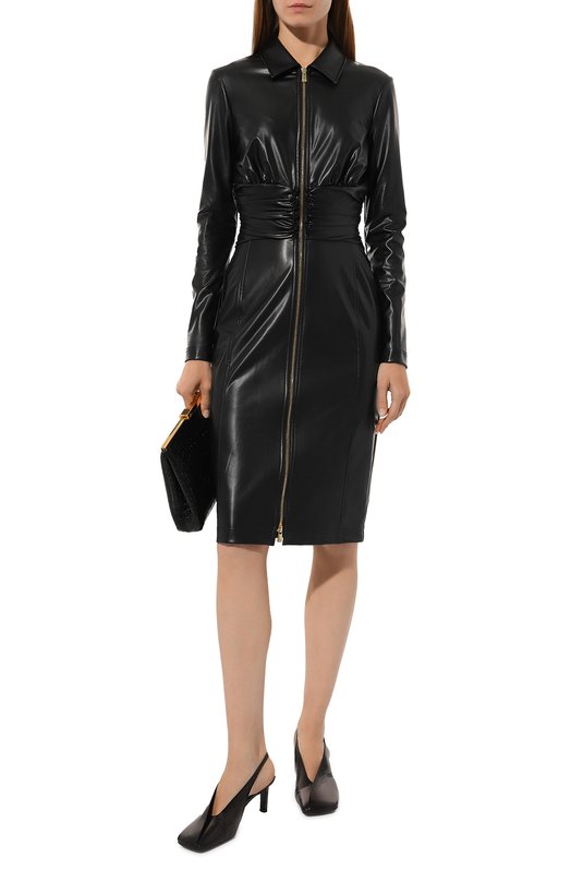 фото Платье из экокожи pinko