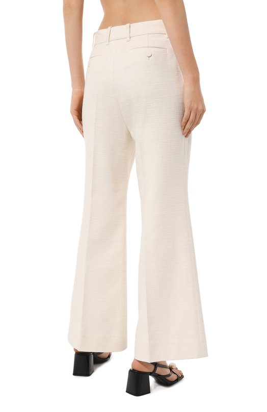 фото Хлопковые брюки gucci