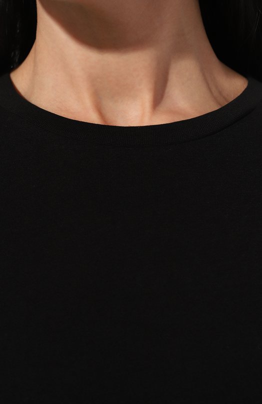 фото Хлопковая футболка hugo