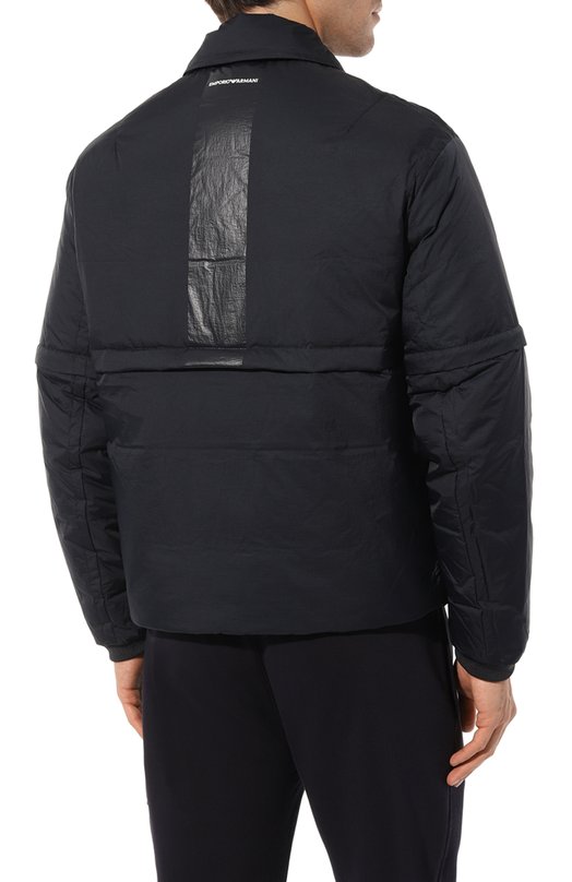 фото Пуховая куртка emporio armani