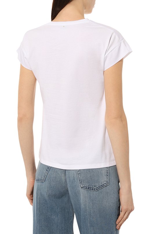 фото Хлопковая футболка lorena antoniazzi