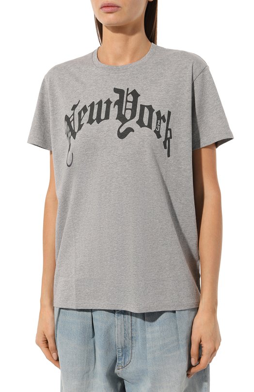 фото Хлопковая футболка r13