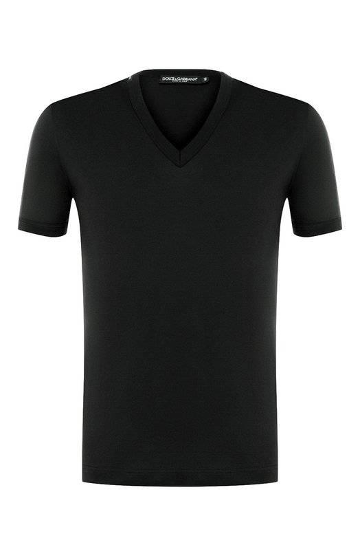 фото Хлопковая футболка dolce & gabbana