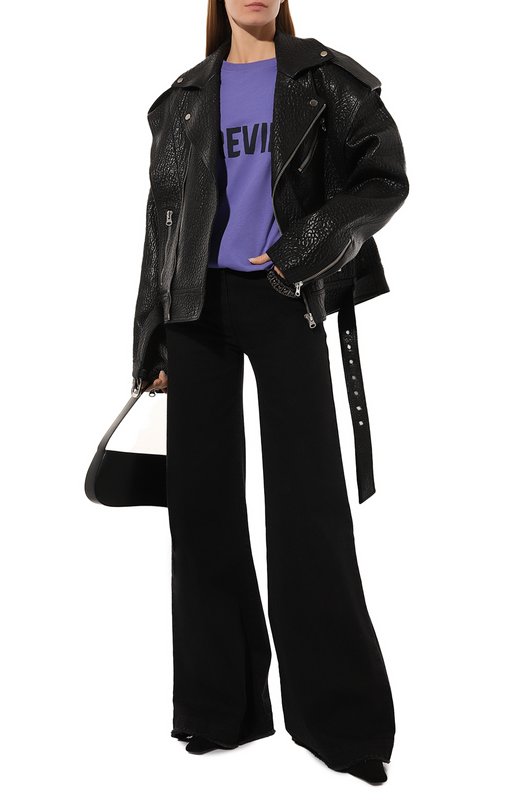 фото Хлопковая футболка 5preview