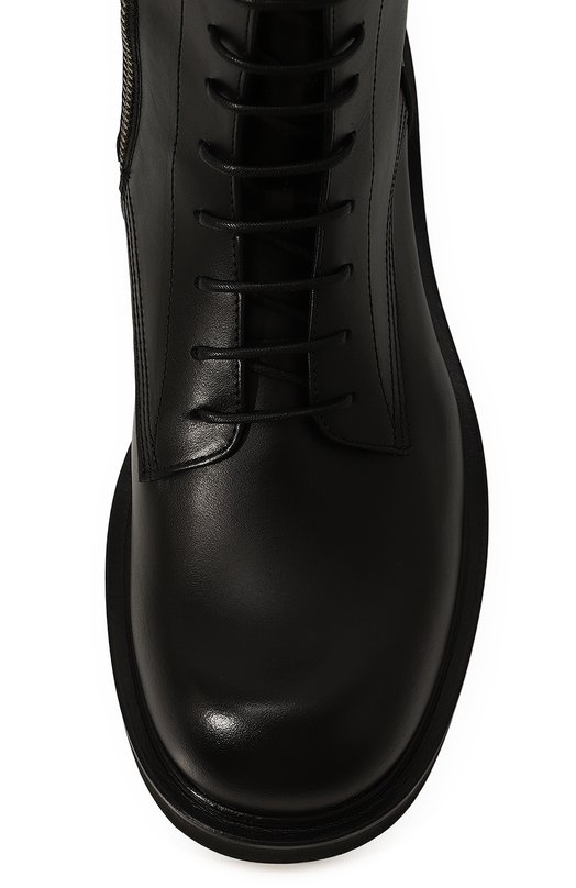 фото Кожаные ботинки roberto cavalli