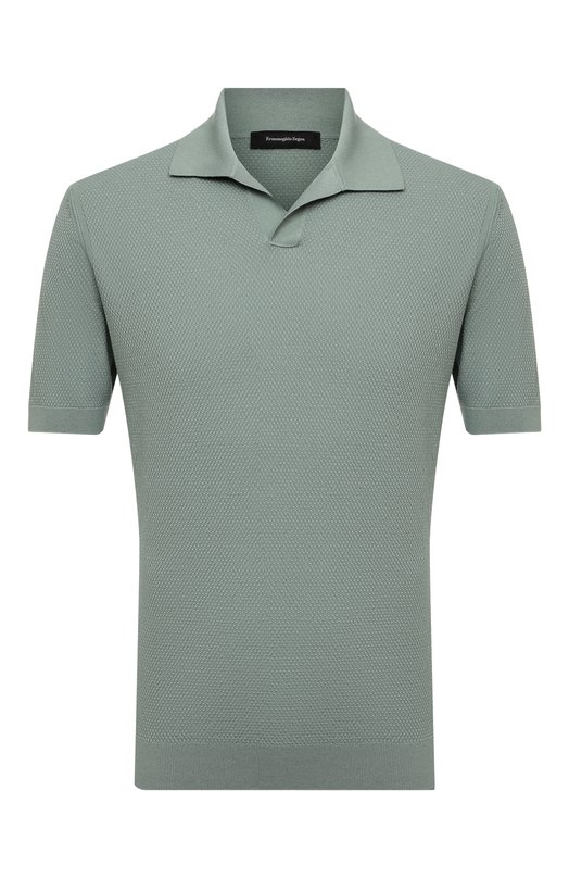 фото Хлопковое поло ermenegildo zegna