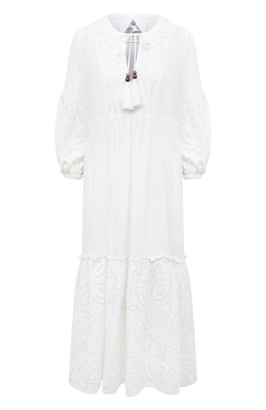 фото Хлопковое платье pearl&caviar