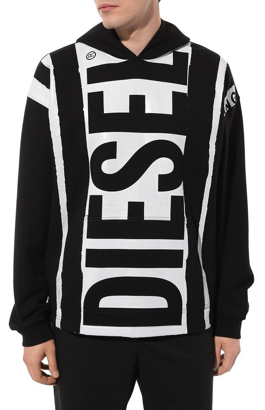 фото Хлопковое худи diesel