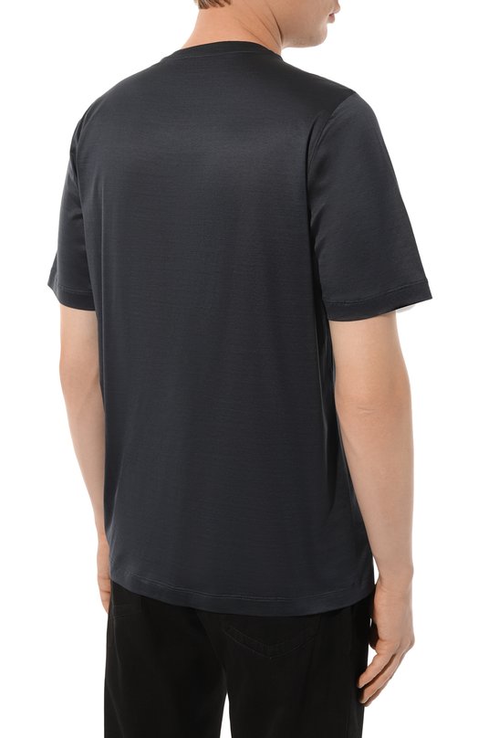 фото Хлопковая футболка zilli