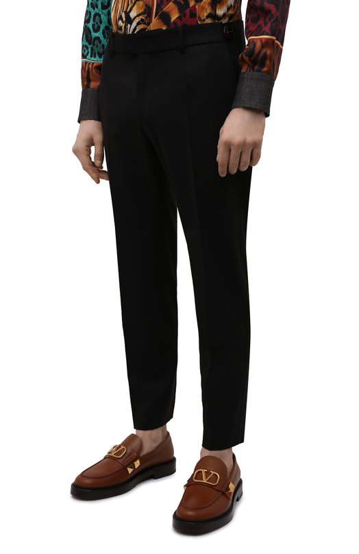 фото Шерстяные брюки dolce & gabbana