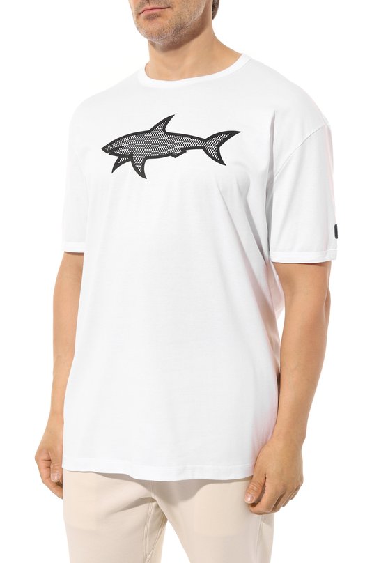 фото Хлопковая футболка paul&shark
