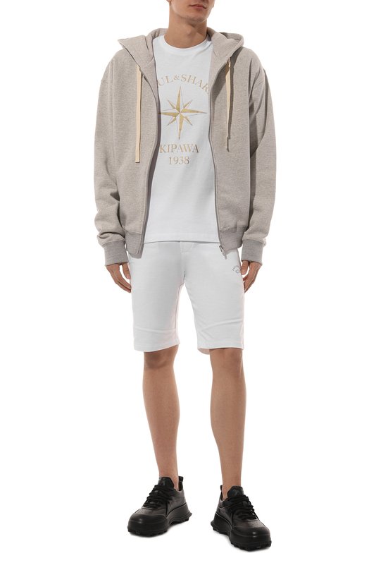 фото Хлопковая футболка paul&shark