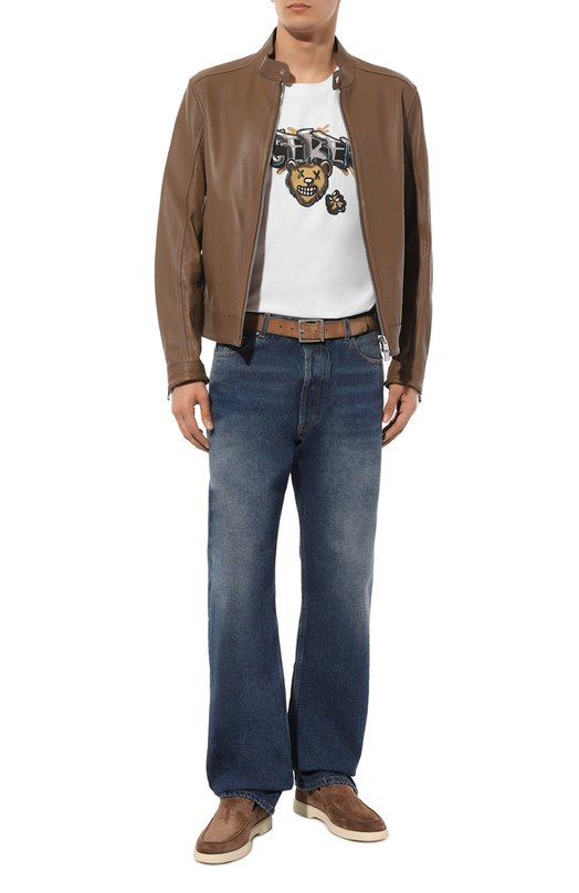 фото Хлопковая футболка iceberg