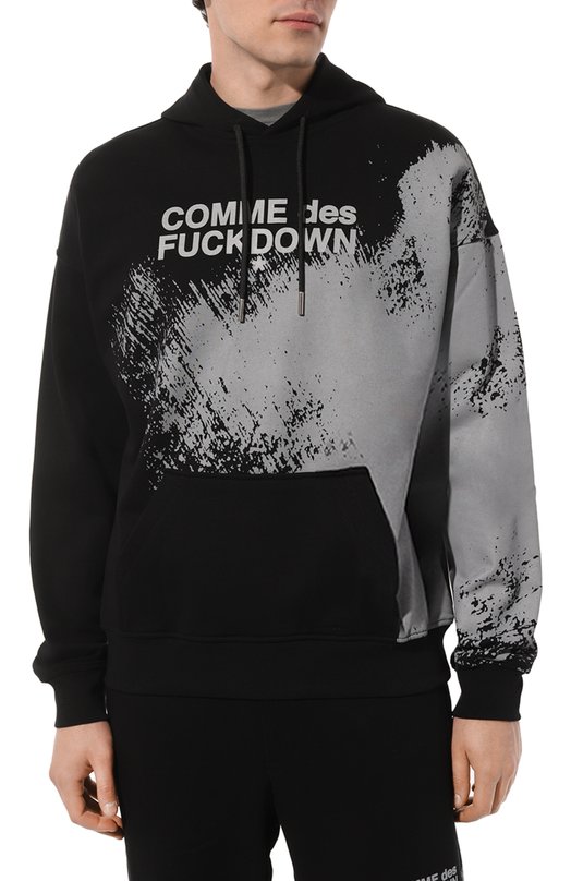 фото Хлопковое худи comme des fuckdown