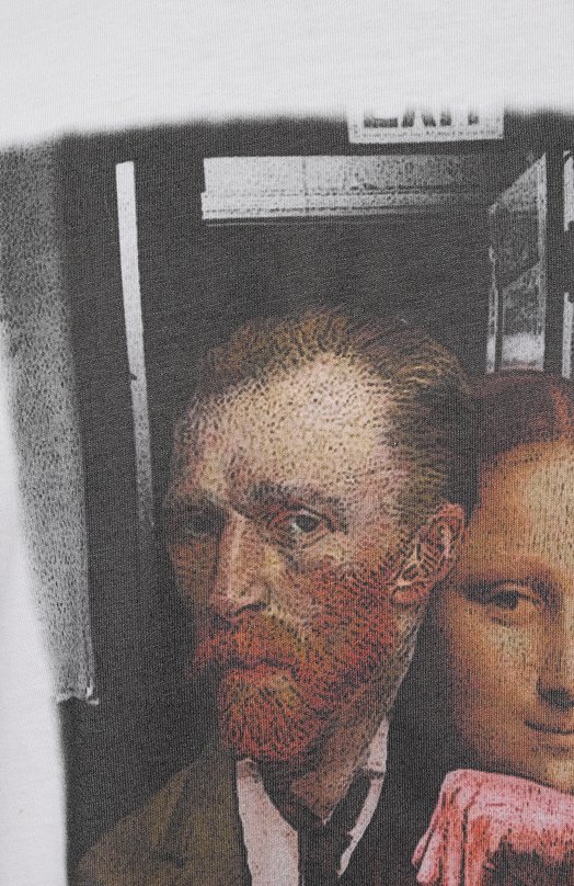 фото Хлопковая футболка bisibiglio