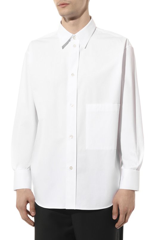 фото Хлопковая рубашка rohe