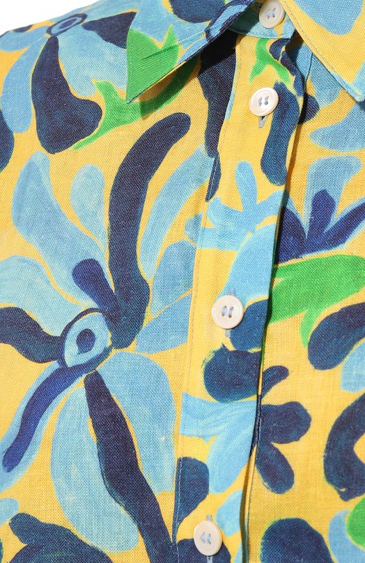 фото Топ изо льна и вискозы marni x no vacancy inn marni