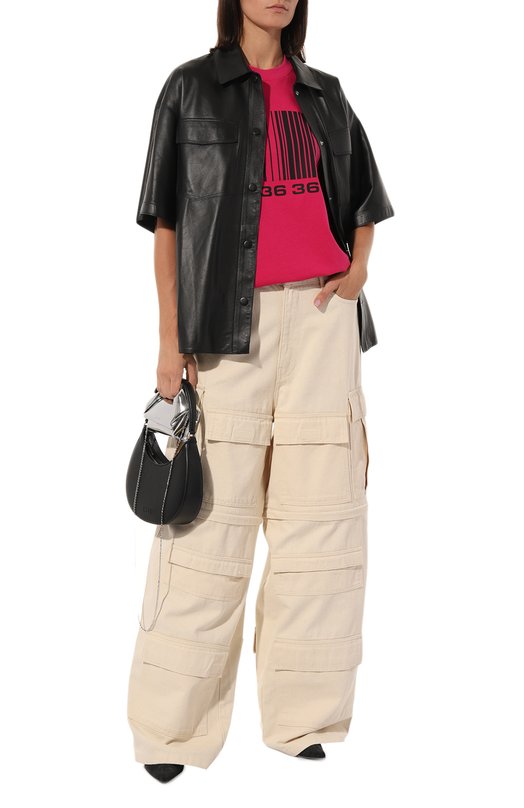 фото Хлопковая футболка vtmnts